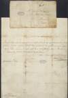 Letter from Sir George Macartney to G.M. Caldwell, informing him that he is expecting an answer soon from a friend,