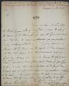 Letter from Sir William McMahon to Alexander Stewart, concerning McMahon's reccomendations relating to a legal case,