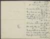 Letter from Thomas Osborne Davis to John [Edward Pigot], asking him to send all his books back,