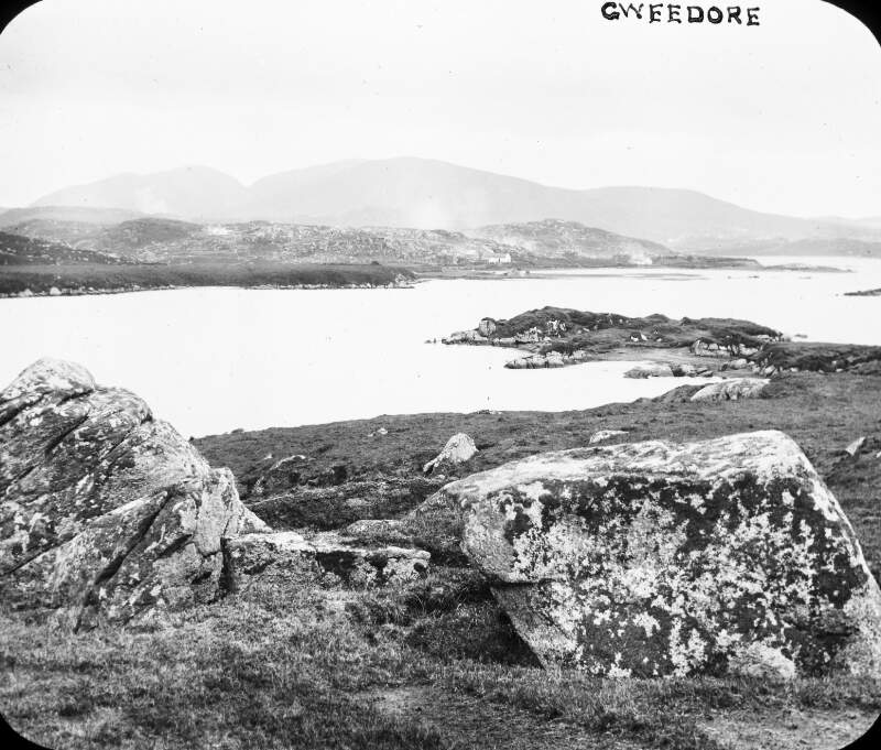View of Gweedore, Co. Donegal