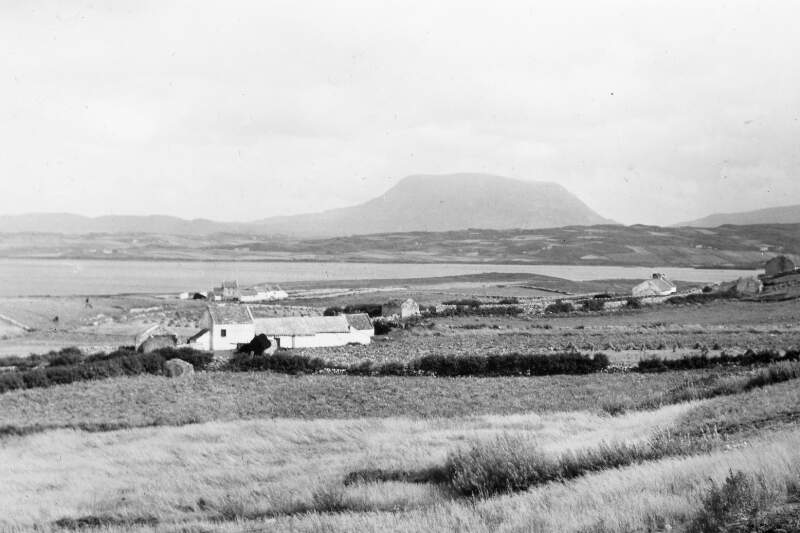 Muckish mountain from Gweedore, Co. Donegal