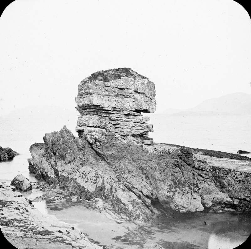 Seven Arches caves [exterior], Lough Swilly, Co. Donegal