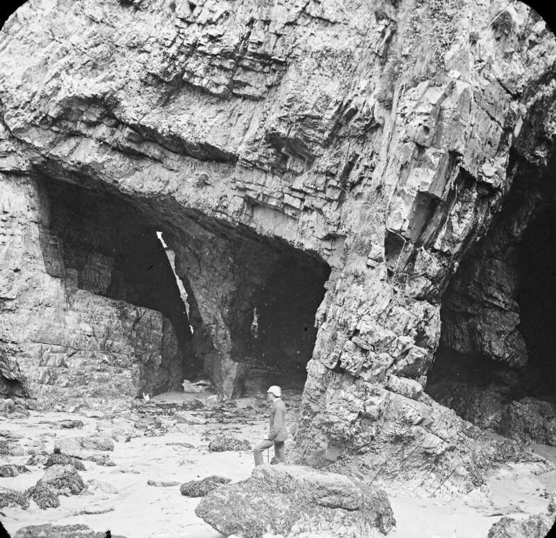 Seven Arches caves, Lough Swilly, Co. Donegal