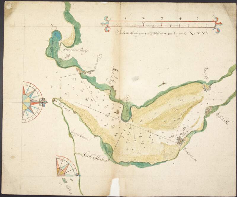 Chart of Waterford Harbour,