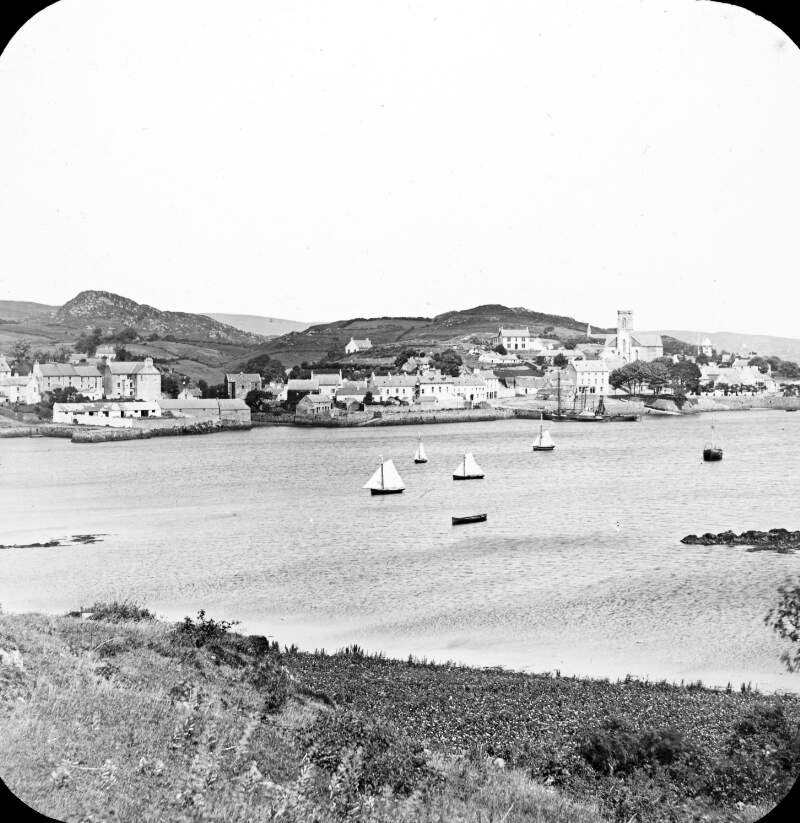 Killybegs general view, Co. Donegal.