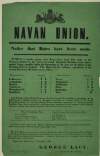 Navan Union : notice that rates have been made... /