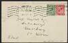 Postcard from Henry Woodd Nevinson to Joseph Campbell, concerning Nevinson's "verses" and his anxiety about the situation in Ireland,