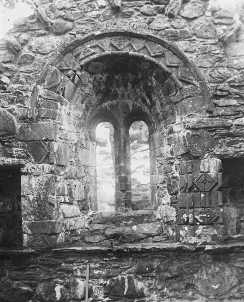 East window, St. Saviour's Monastery, Glendalough, Co. Wicklow