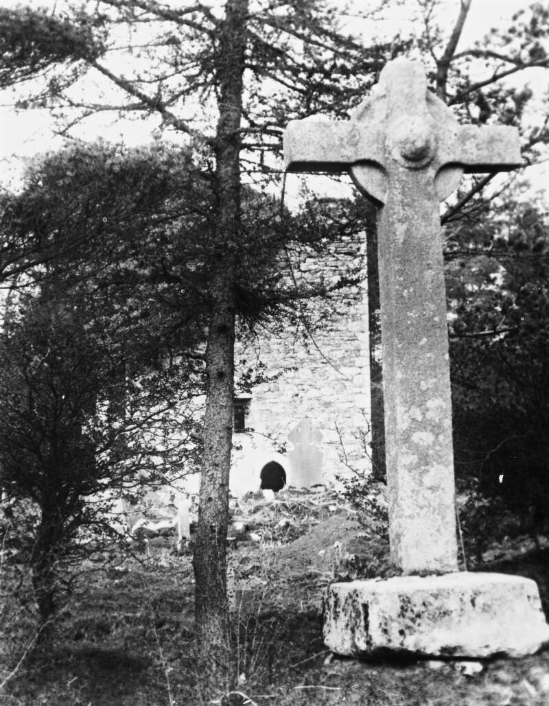 Carved cross, Burgage, Blessington, Co. Wicklow