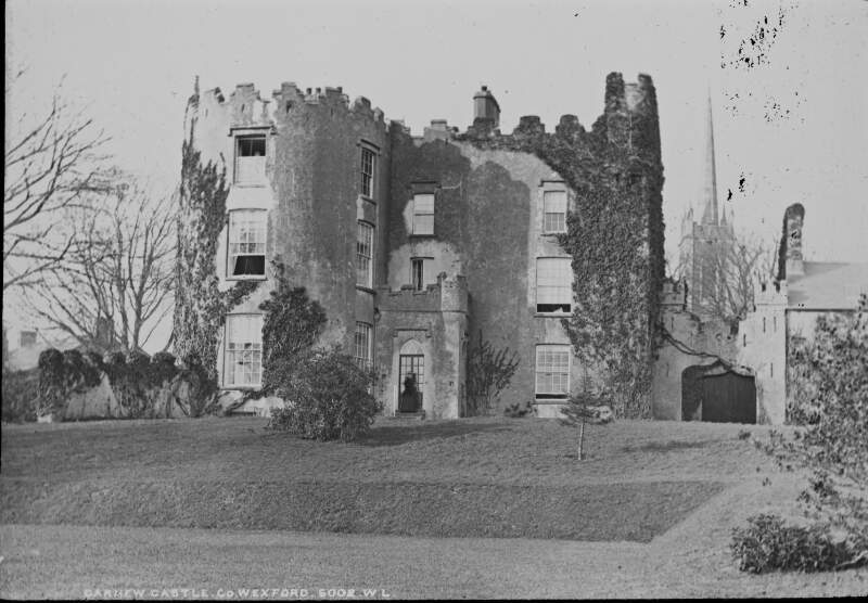 Carnew Castle, Co. Wexford