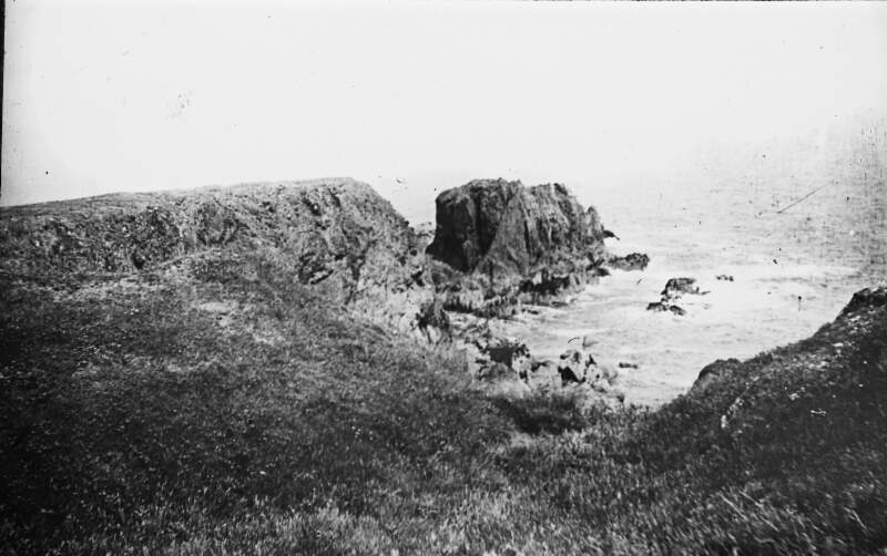 Baginbun cliff, Co. Wexford