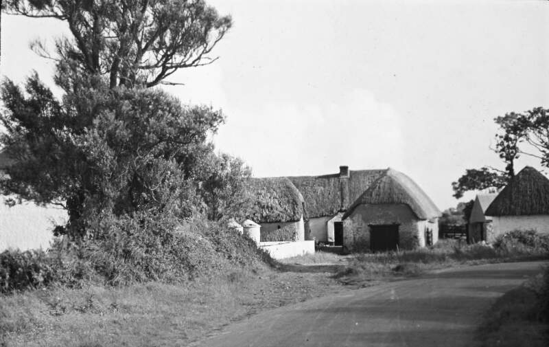 Thatched cottage, Co. Wexford