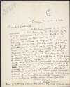 Letter from Stafford Northcote, Earl of Iddesleigh, to Lord Castlereagh [Charles Stewart Henry Vane-Tempest-Stewart], concerning the commitment of the government to comply with the intentions of the Land Act of 1870 to ensure the rights of tenants in Ulster,