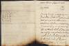 Letter from General Arthur Dillion to John Erskine, Duke of Mar, regarding an account to the King [George I] ,