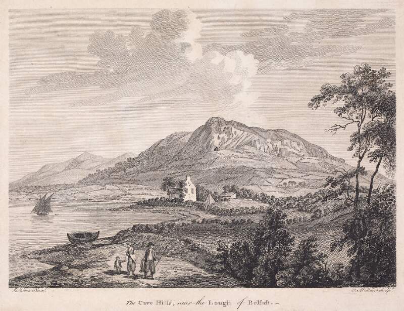 The Cave Hills, near the Lough of Belfast
