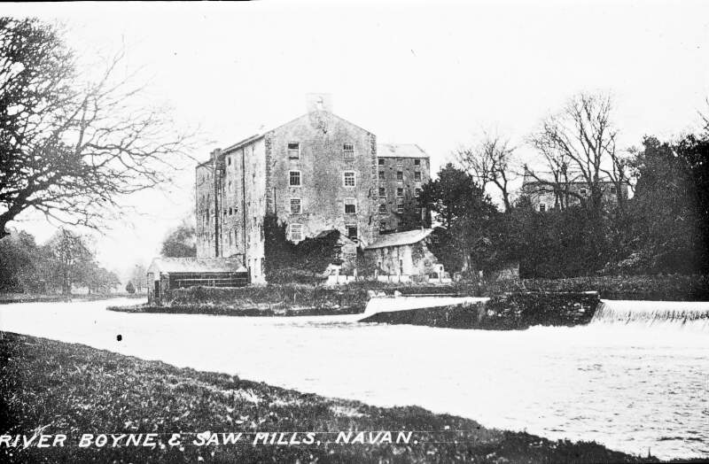 109: River Boyne and Navan Saw Mills, Navan, Co. Meath. Exterior.