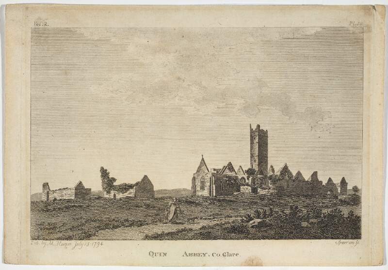 Quin Abbey, Co. Clare