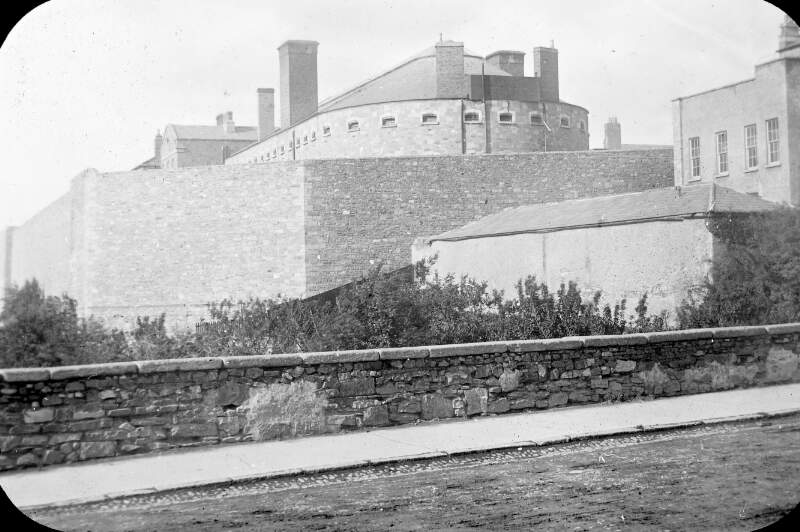 View of Kilmainham Prison.
