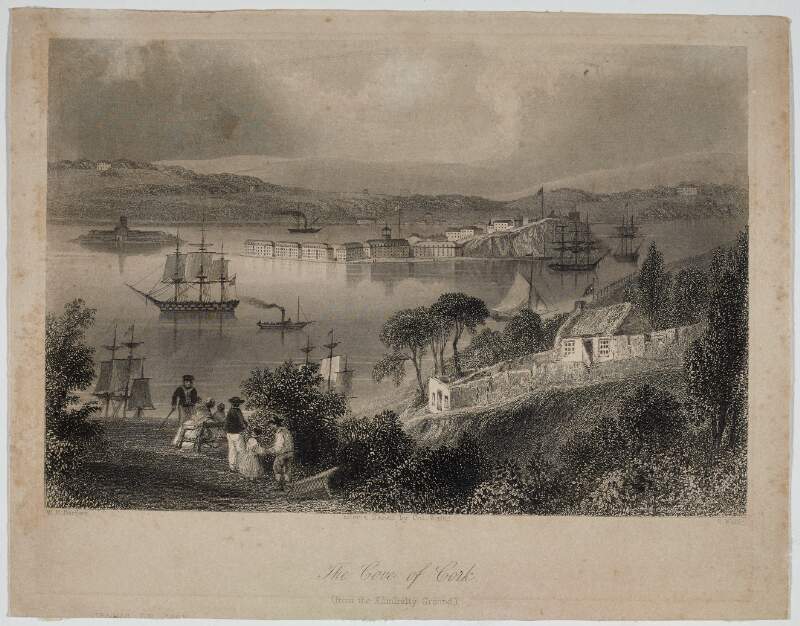 The Cove of Cork (from the Admiralty ground)