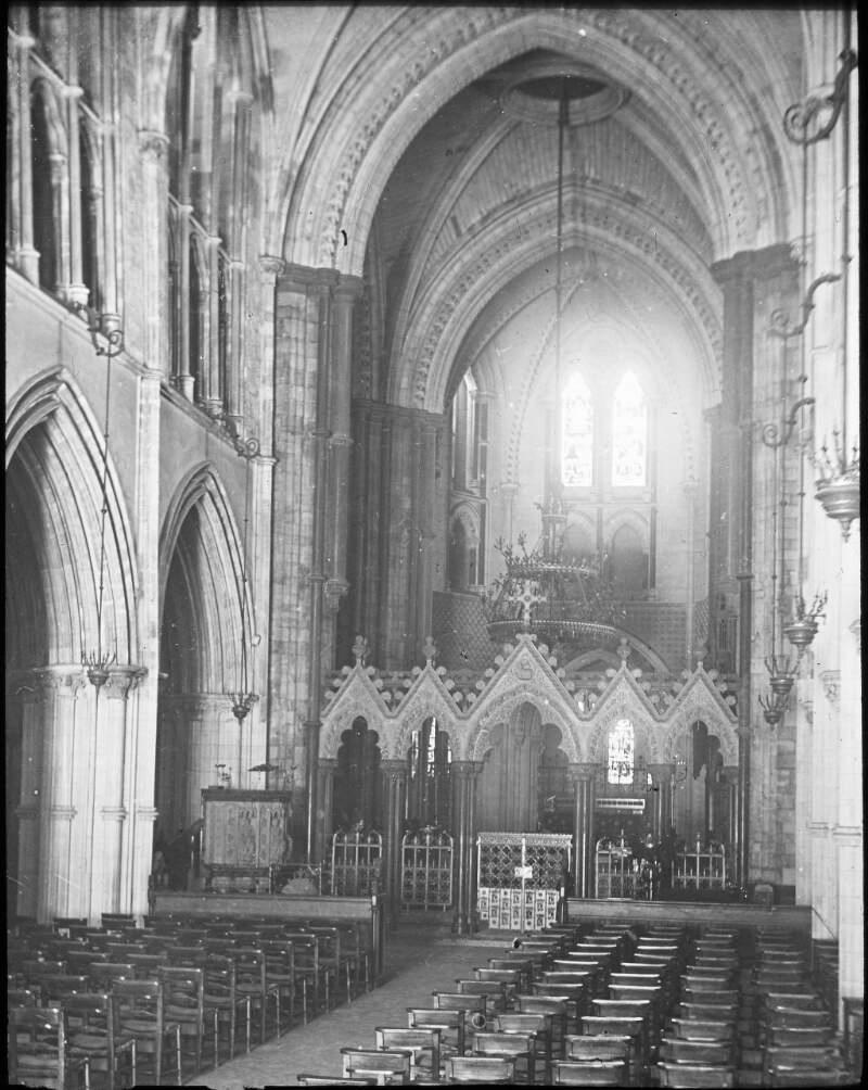 Interior, Christchurch Cathedral.