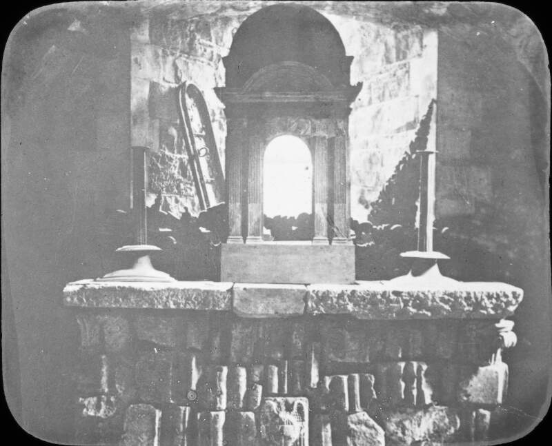 Ruin: King James's Altar, Christchurch.