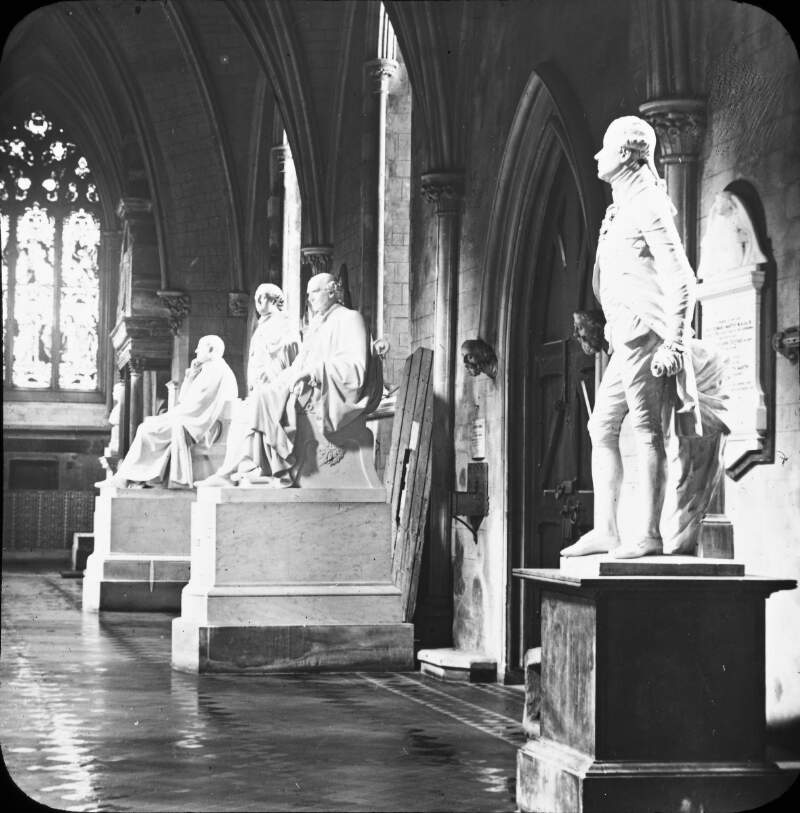 Series of statues, Saint Patrick's Cathedral.