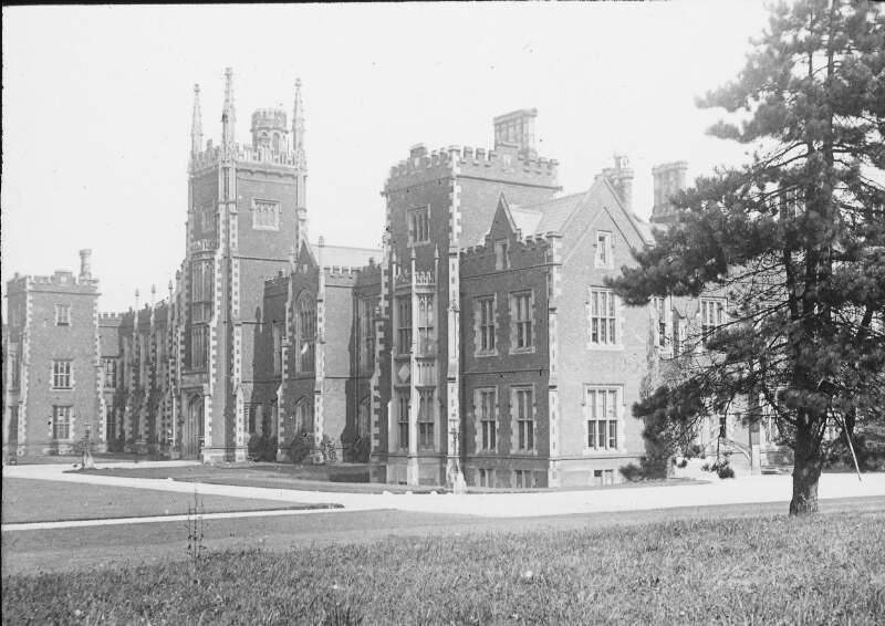 Queen's College, Belfast. Co. Antrim.