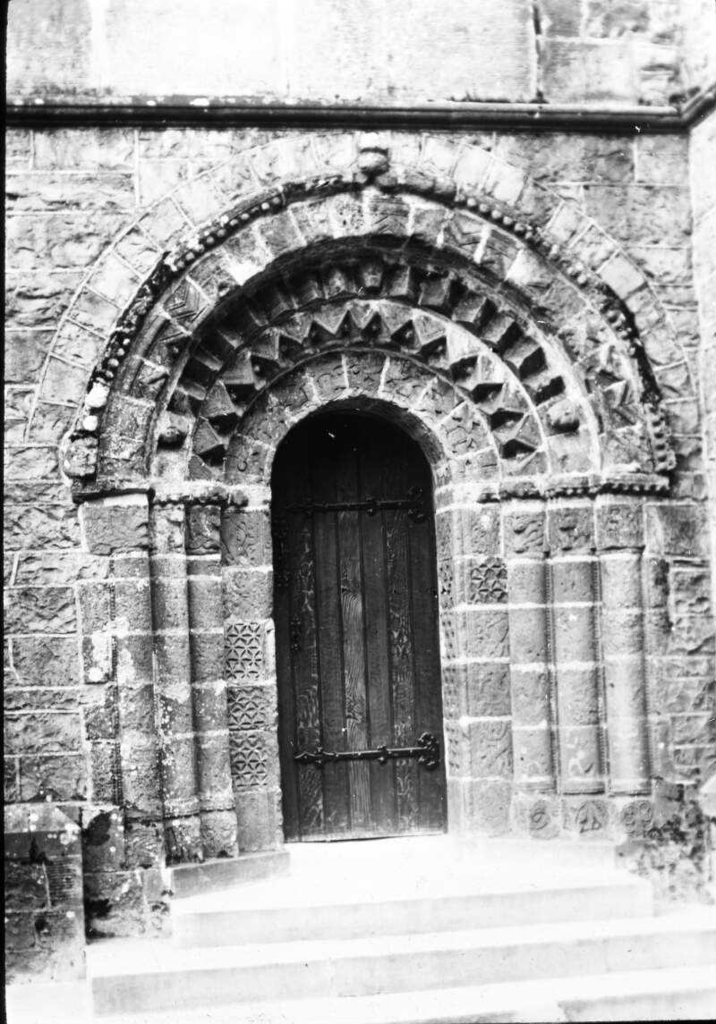 Old door, Kilmore Cathedral, neg. 712.