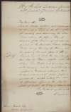 Letter from William Wickham, Chief Secretary for Ireland, to the Earl of Hardwicke [Philip Yorke], Lord Lieutenant of Ireland, concerning the appointment of Henry Parnell as the Escheator of Munster,
