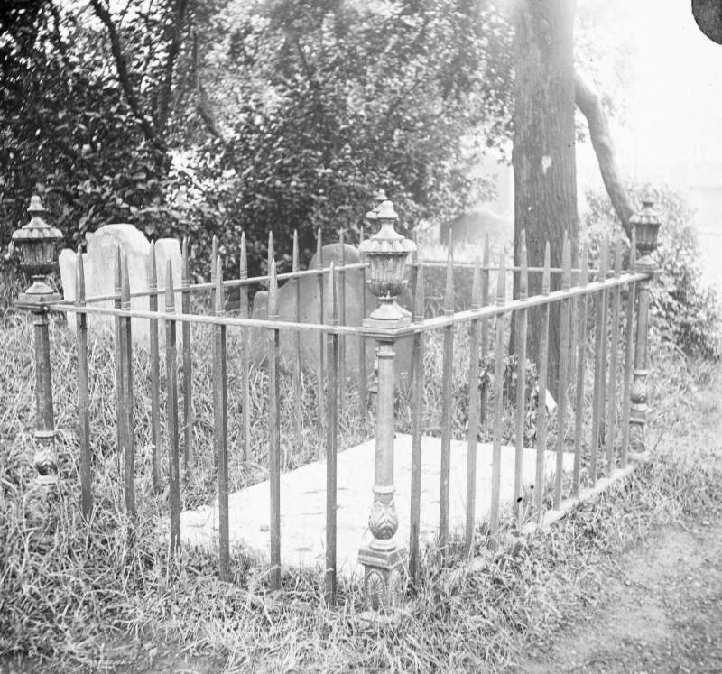 Pho: Emmet's Grave, St. Michan's, Dublin