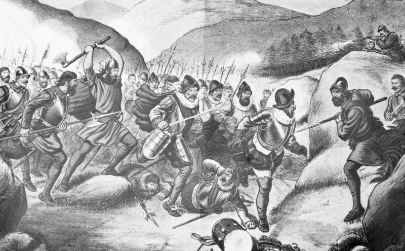 Battle of Glennaure, 1580[?].