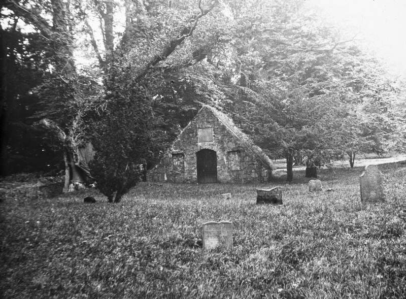 Photograph: The O'Neill's burial place at Shane's Castle, Co. Antrim.