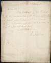 Letter from Maurice Fitzgerald, Knight of Kerry, to Alexander Stewart, regarding a mortgage,
