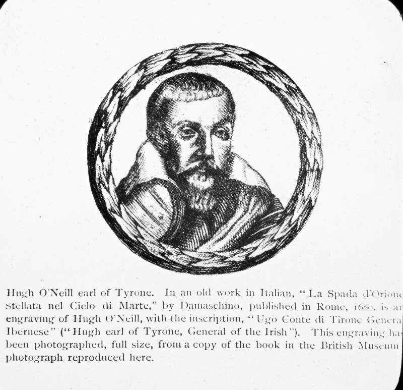 Hugh O'Neill of Tyrone: engraving.