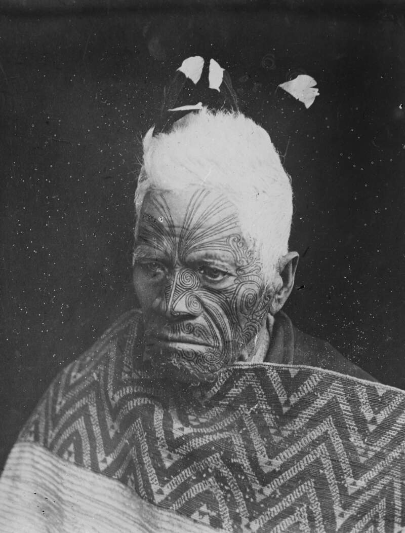 Māori chief, Terero Tamati.