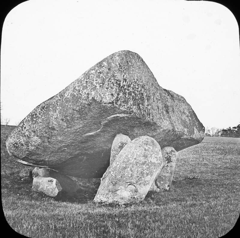 Brownshill Portal Tomb or Dolmen in County Carlow
