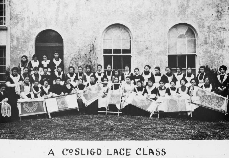 County Sligo lace class.