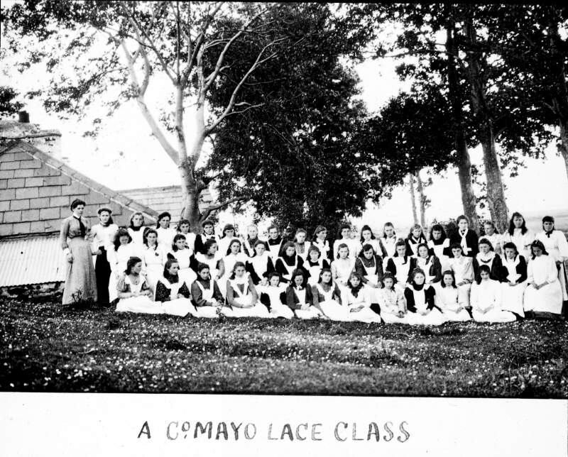 County Mayo lace class.