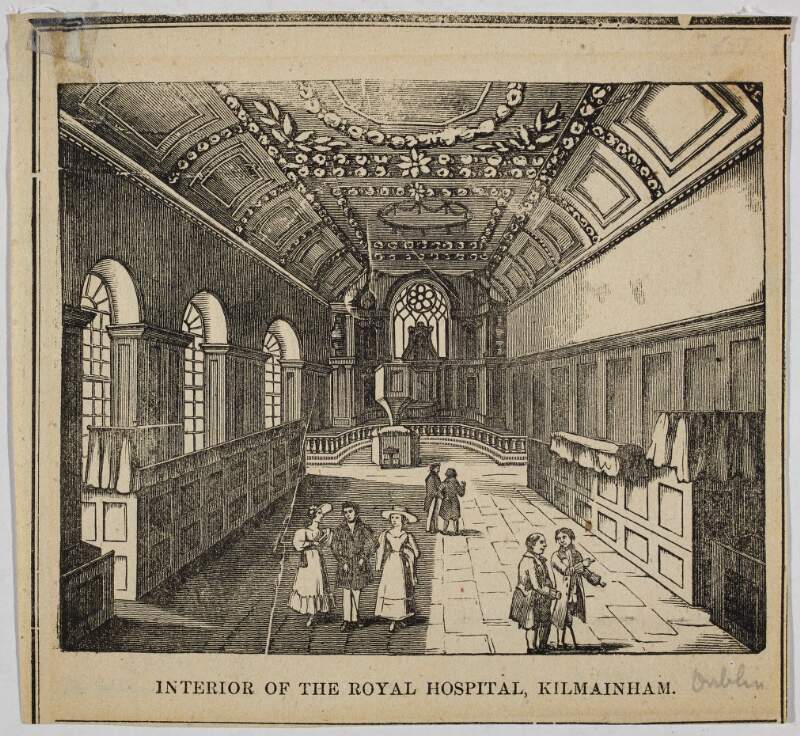 Interior of the Royal Hospital, Kilmainham [Dublin]