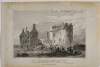 Castle Howel, Barony of Kells, Co. Kilkenny. An ancient residence of the family of Walsh To Thomas, Anthony Vicount [sic] Southwell, this plate is respectfully inscribed by the publishers /