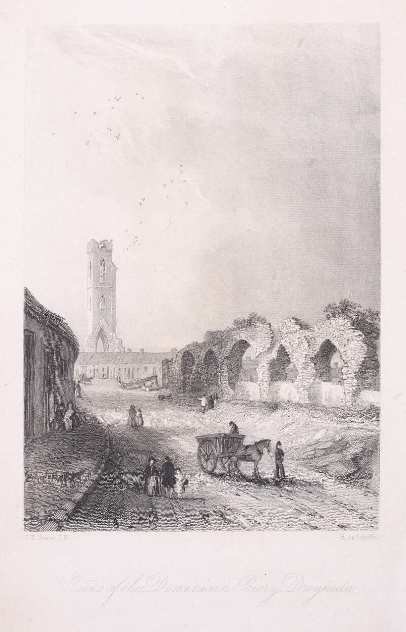 Ruins of the Dominican Priory, Drogheda