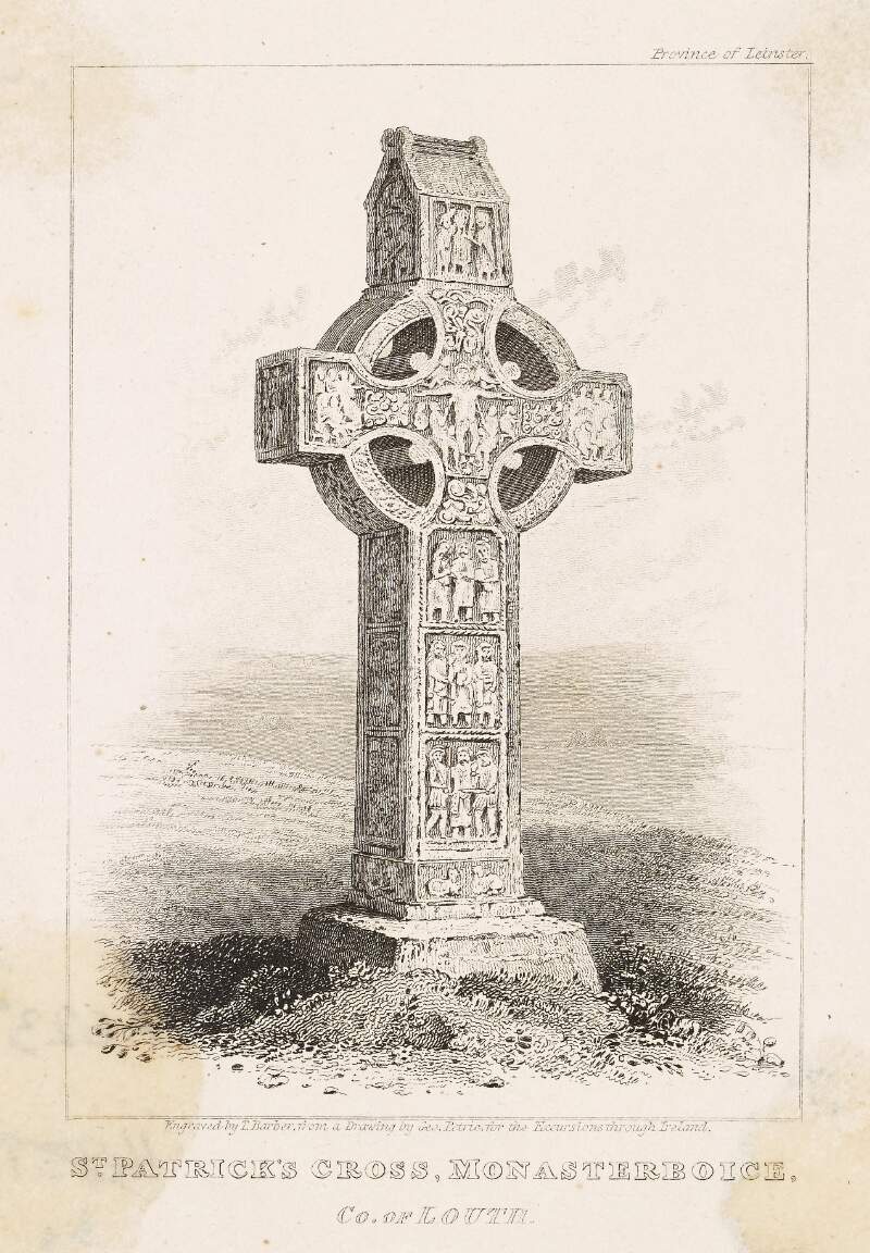 St. Patrick's Cross, Monasterboice, Co. of Louth