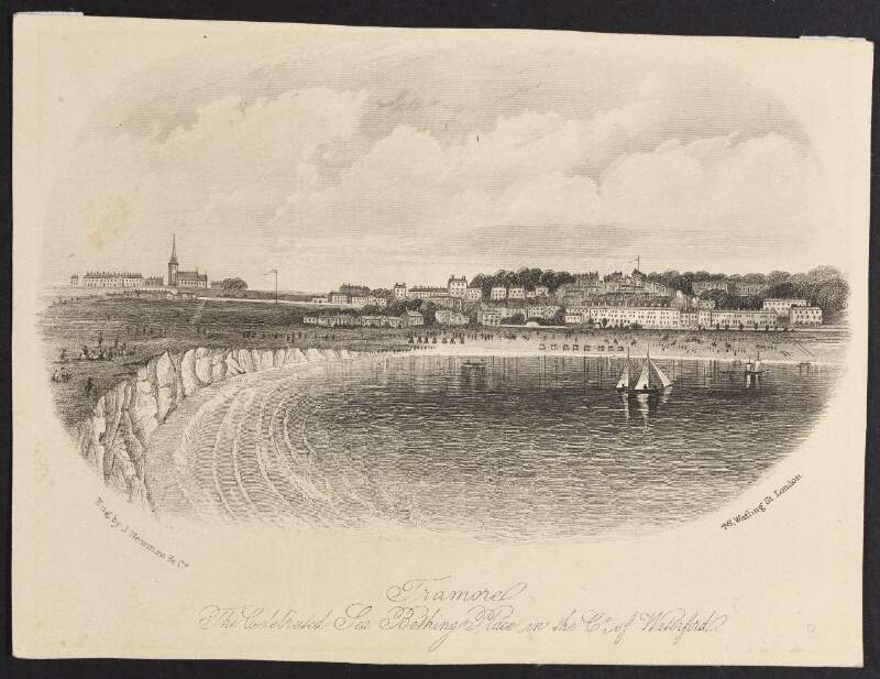 Tramore, the celebrated sea bathing place in the Co. of Waterford