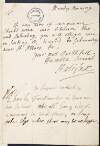 Letter from George Saville, Marquis of Halifax, to Edward Southwell, regarding forwarding information to him,