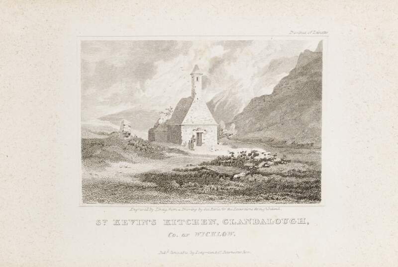 St. Kevin's Kitchen, Glandalough [Glendalough], Co. of Wicklow