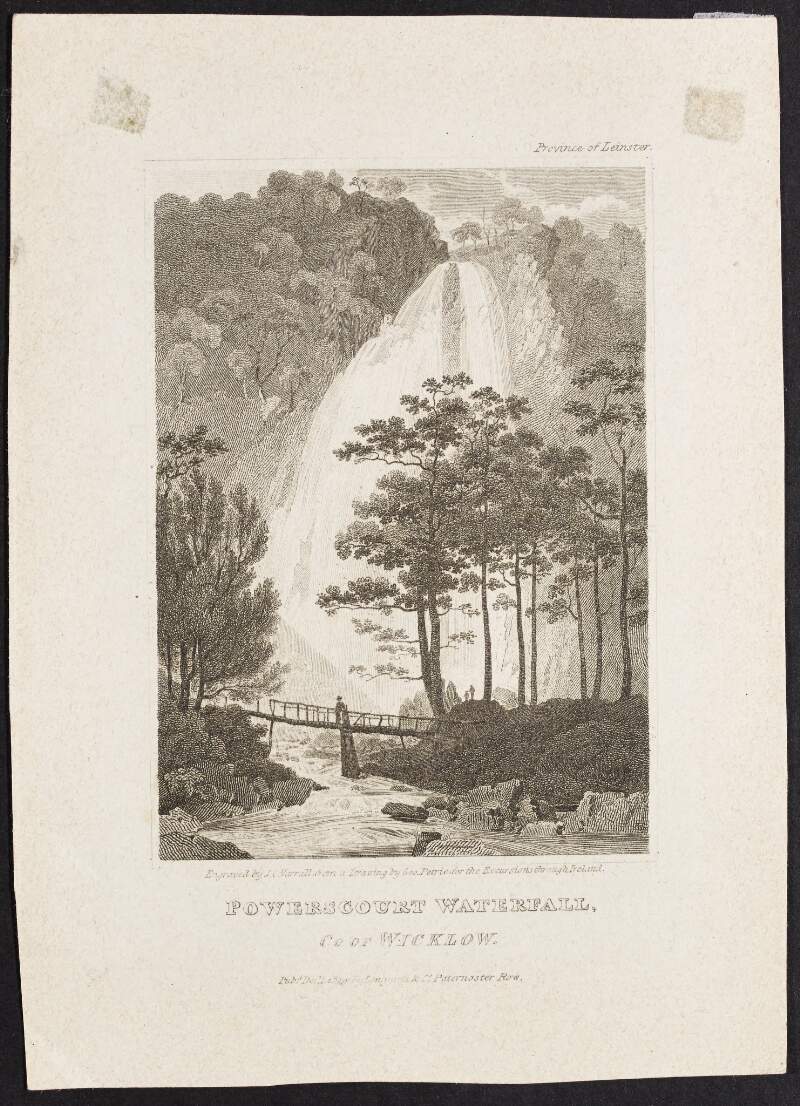 Powerscourt Waterfall, Co. of Wicklow