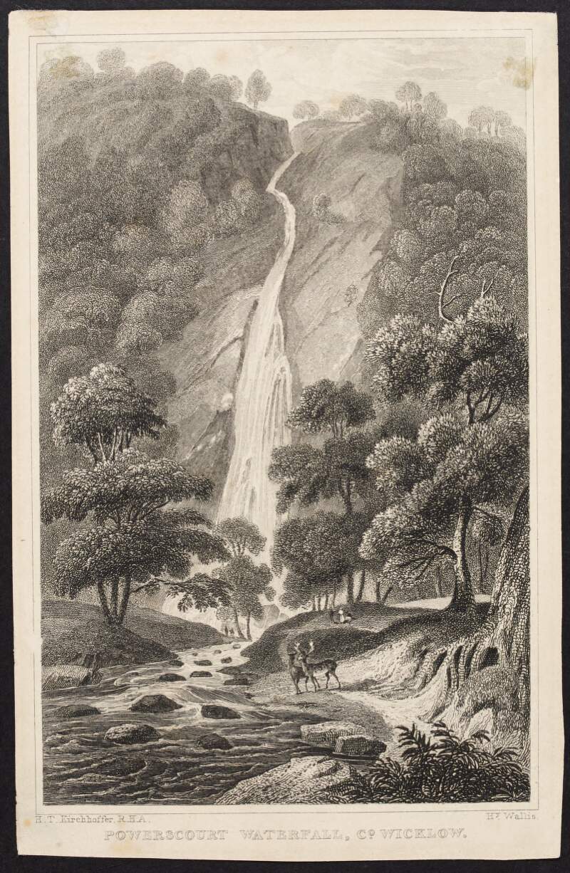 Powerscourt Waterfall, Co. of Wicklow