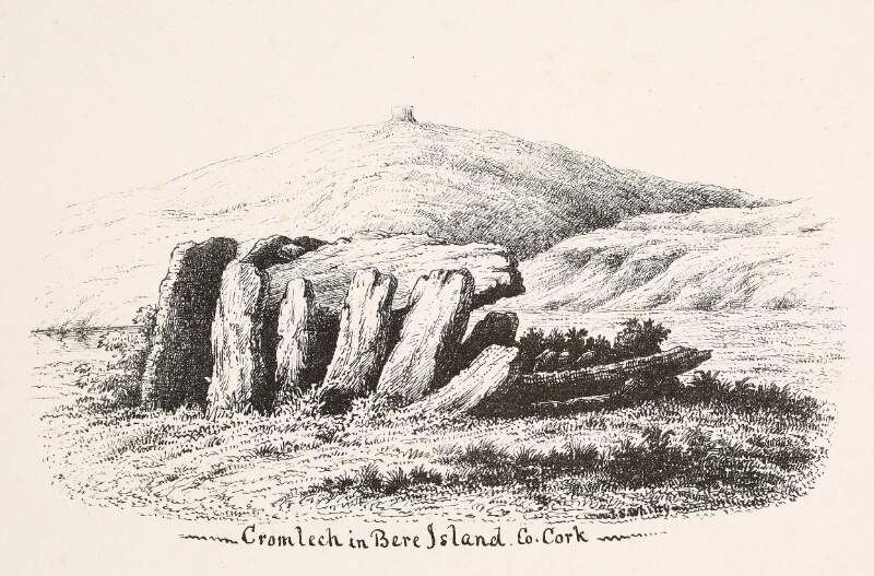 Cromlech in Bere Island, Co. Cork