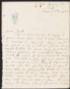 Letter to "Jack" from May Murphy, 30 Gillabbey Street, Cork, asking him to thank Fred Cronin for sending Nora a bag, and mentions that Fred Cronin's daughters Una and Maeve visited her,