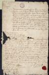 Letter from William Jollife, concerning financial affairs, such as settling debts between Sir Robert Clayton, Sir James Langham, John Ryder, Thomas Cooke and Nicholas Cary,